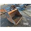 Image 2 : CWS 60 IN. EXCAVATOR CLEAN OUT BUCKET