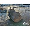 Image 3 : CWS 60 IN. EXCAVATOR CLEAN OUT BUCKET