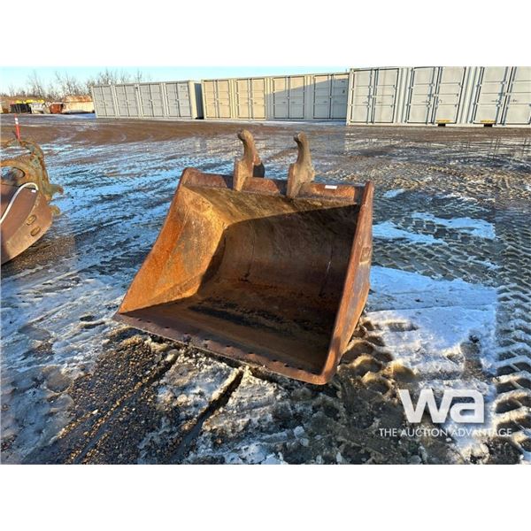 ACCURATE 60 IN. EXCAVATOR CLEAN OUT BUCKET