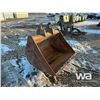 Image 2 : ACCURATE 60 IN. EXCAVATOR CLEAN OUT BUCKET