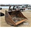 Image 2 : WBM 72 IN. 300 SERIES CLEANOUT BUCKET