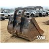 Image 3 : WBM 72 IN. 300 SERIES CLEANOUT BUCKET