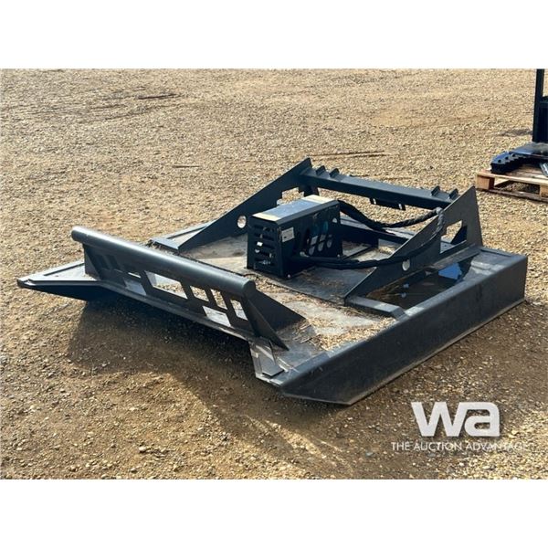SKID STEER 72 IN. BRUSH MOWER