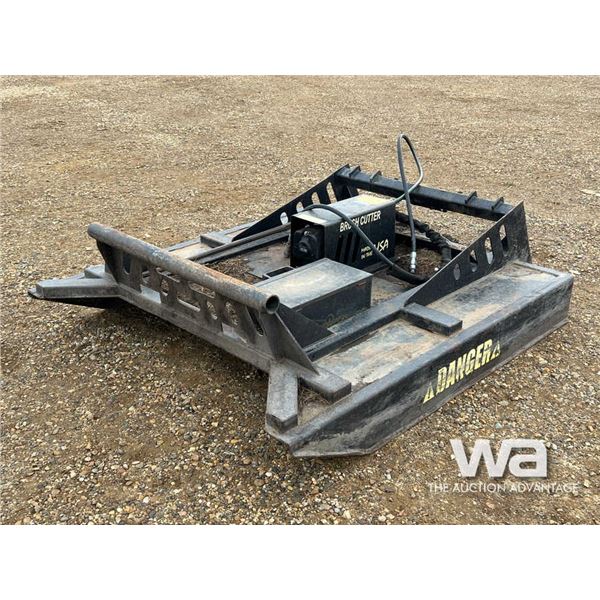 SKID STEER 66 IN. BRUSH CUTTER