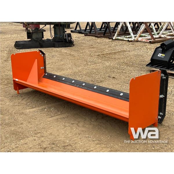 2023 120 IN. SKID STEER SNOW PUSHER