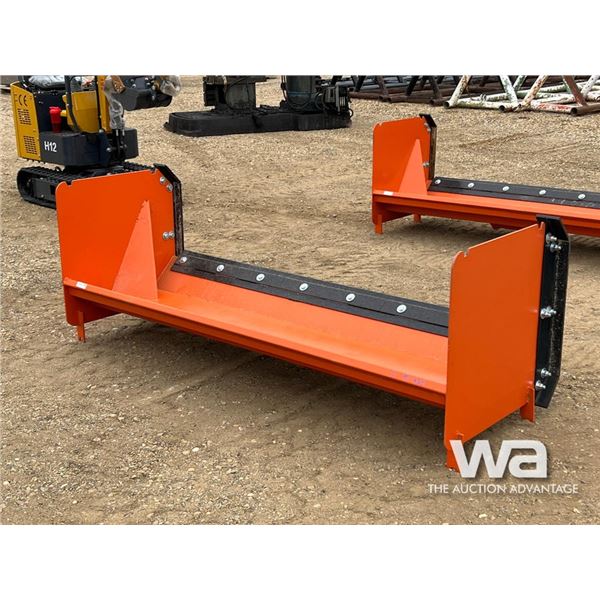 2023 96 IN. SKID STEER SNOW PUSHER