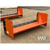 Image 2 : 2023 96 IN. SKID STEER SNOW PUSHER