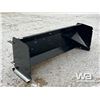 Image 2 : 96 IN. SKID STEER SNOW PUSHER
