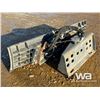 Image 4 : 2014 BOBCAT 8 FT. 6 WAY DOZER BLADE
