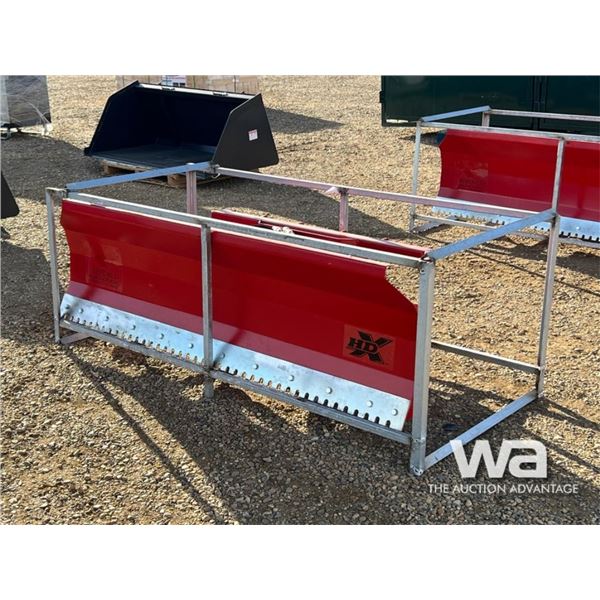 BENDALL 7 FT. SERRATED BOTTOM SKID STEER BLADE