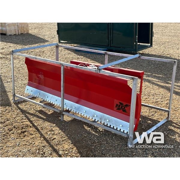 BENDALL 7 FT. SERRATED BOTTOM SKID STEER BLADE