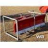 Image 2 : BENDALL 7 FT. SERRATED BOTTOM SKID STEER BLADE