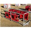Image 3 : BENDALL 7 FT. SERRATED BOTTOM SKID STEER BLADE