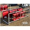 Image 4 : BENDALL 7 FT. SERRATED BOTTOM SKID STEER BLADE