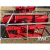 Image 6 : BENDALL 7 FT. SERRATED BOTTOM SKID STEER BLADE