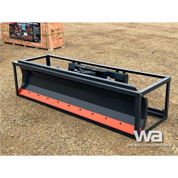 TMG 94 IN. HYDRAULIC SKID STEER BLADE