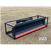 Image 2 : TMG 94 IN. HYDRAULIC SKID STEER BLADE