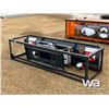 Image 3 : TMG 94 IN. HYDRAULIC SKID STEER BLADE