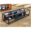 Image 4 : TMG 94 IN. HYDRAULIC SKID STEER BLADE