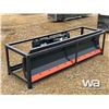 Image 2 : TMG 94 IN. HYDRAULIC SKID STEER BLADE