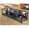 Image 3 : TMG 94 IN. HYDRAULIC SKID STEER BLADE