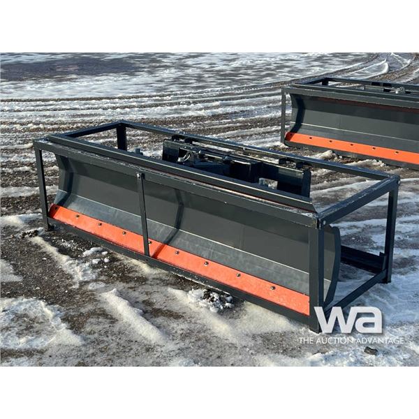 TMG 86 IN. HYDRAULIC SKID STEER BLADE