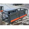 Image 2 : TMG 86 IN. HYDRAULIC SKID STEER BLADE