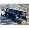Image 3 : TMG 86 IN. HYDRAULIC SKID STEER BLADE