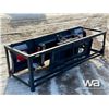 Image 4 : TMG 86 IN. HYDRAULIC SKID STEER BLADE