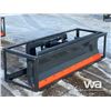 Image 2 : TMG 86 IN. HYDRAULIC SKID STEER BLADE