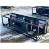 Image 3 : TMG 86 IN. HYDRAULIC SKID STEER BLADE