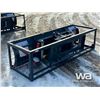 Image 4 : TMG 86 IN. HYDRAULIC SKID STEER BLADE