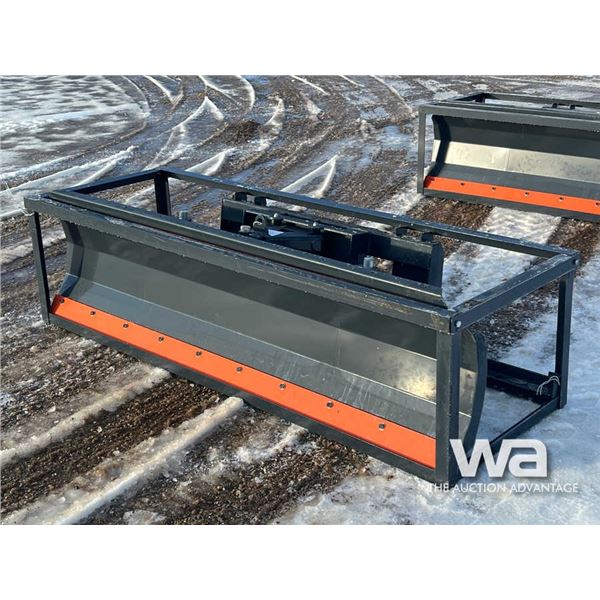 TMG 86 IN. HYDRAULIC SKID STEER BLADE