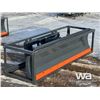 Image 2 : TMG 86 IN. HYDRAULIC SKID STEER BLADE