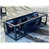 Image 4 : TMG 86 IN. HYDRAULIC SKID STEER BLADE