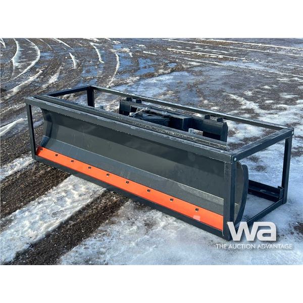 TMG 86 IN. HYDRAULIC SKID STEER BLADE