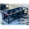 Image 4 : TMG 86 IN. HYDRAULIC SKID STEER BLADE