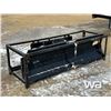 Image 2 : 7 FT. HYD. ANGLE SKID STEER SNOW BLADE