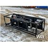 Image 3 : 7 FT. HYD. ANGLE SKID STEER SNOW BLADE