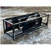 Image 4 : 7 FT. HYD. ANGLE SKID STEER SNOW BLADE
