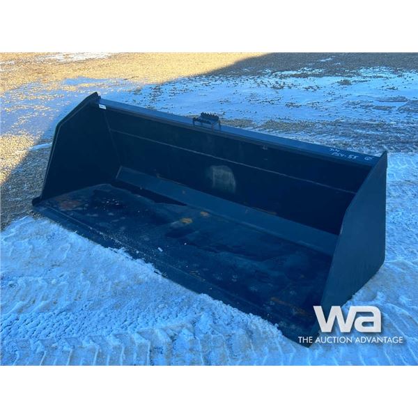 90 IN. SKID STEER SNOW BUCKET