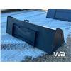 Image 3 : 90 IN. SKID STEER SNOW BUCKET