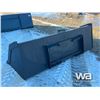 Image 4 : 90 IN. SKID STEER SNOW BUCKET