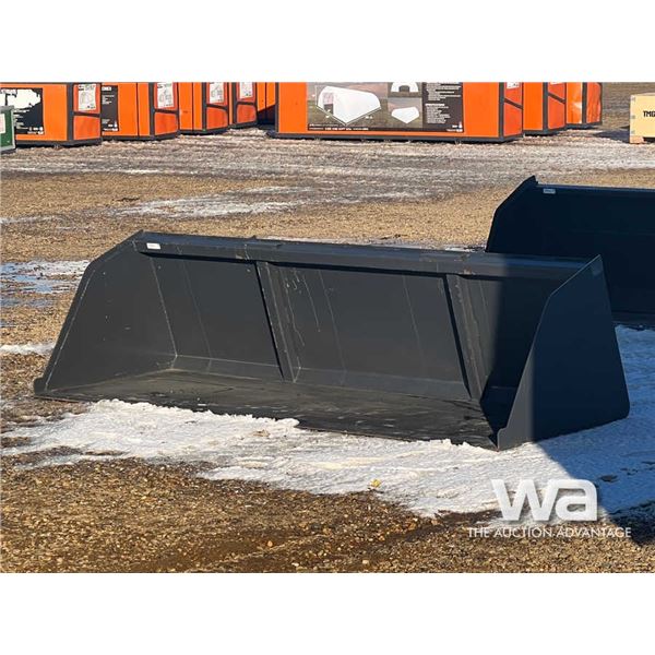 98 IN. SKID STEER SNOW BUCKET