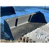 Image 2 : 98 IN. SKID STEER SNOW BUCKET