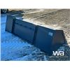 Image 3 : 98 IN. SKID STEER SNOW BUCKET