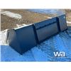 Image 4 : 98 IN. SKID STEER SNOW BUCKET