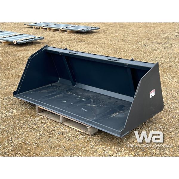 80 IN. SKID STEER SNOW BUCKET