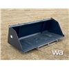 Image 2 : 80 IN. SKID STEER SNOW BUCKET