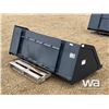 Image 3 : 80 IN. SKID STEER SNOW BUCKET